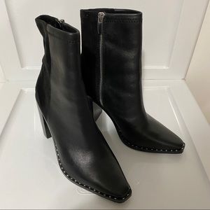 Brand new Aldo booties. Leather and Suede Size 8